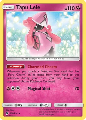 Tapu Lele from SM - Lost Thunder