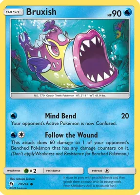 Bruxish from SM - Lost Thunder