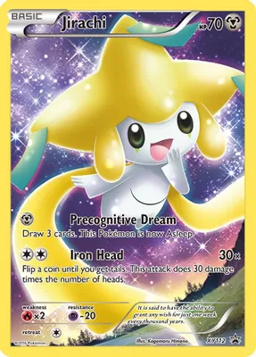 Jirachi - XY112 from XY Promos