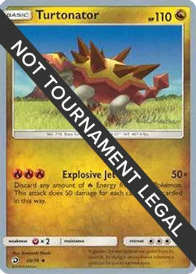 Turtonator - 2019 (Kaya Lichtleitner) from World Championship Decks
