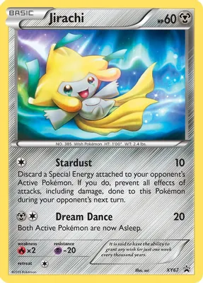 Jirachi - XY67 from XY Promos
