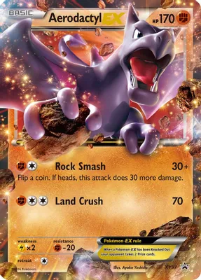 Aerodactyl EX - XY97 from XY Promos