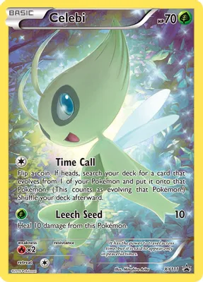 Celebi - XY111 from XY Promos