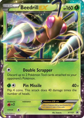 Beedrill EX - XY157 from XY Promos
