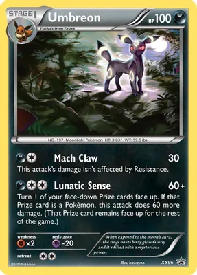 Umbreon from XY Promos