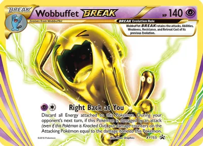 Wobbuffet BREAK from XY Promos