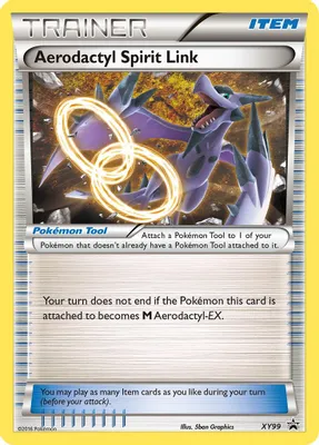 Aerodactyl Spirit Link - XY99 from XY Promos
