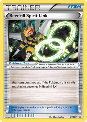 Beedrill Spirit Link - XY159 from XY Promos