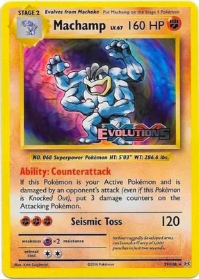 Machamp (XY Evolutions Prerelease) from XY Promos