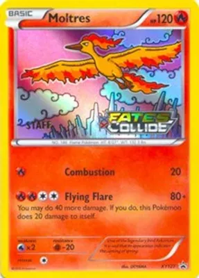 Moltres - XY127 (Prerelease) [Staff] from XY Promos