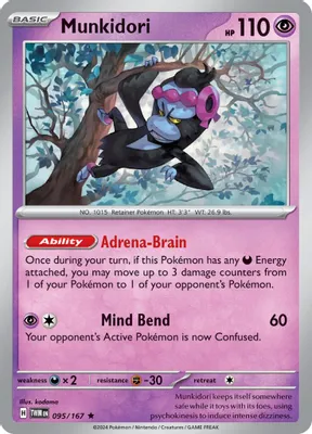 Munkidori from SV06: Twilight Masquerade