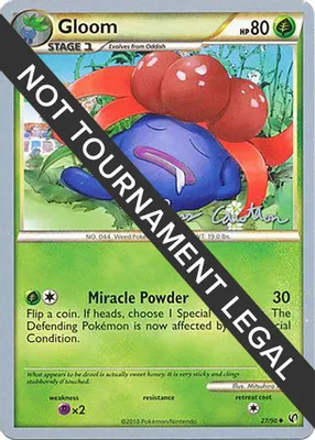 Gloom - 2011 (Ross Cawthon) from World Championship Decks