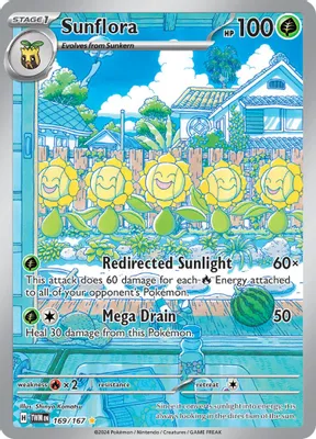 Sunflora - 169/167 from SV06: Twilight Masquerade