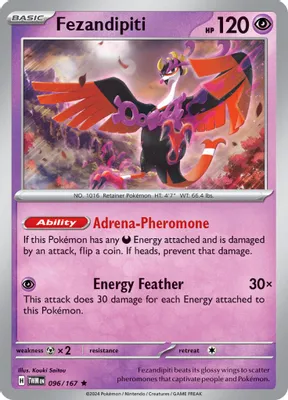 Fezandipiti from SV06: Twilight Masquerade