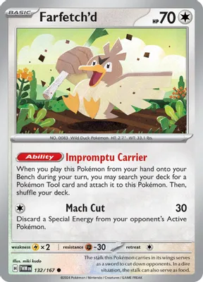 Farfetch'd from SV06: Twilight Masquerade