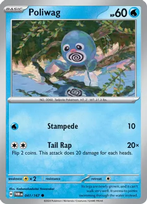 Poliwag from SV06: Twilight Masquerade
