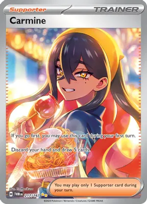 Carmine - 217/167 from SV06: Twilight Masquerade