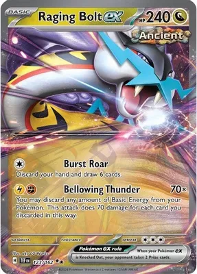 Raging Bolt ex - 123/162 from SV05: Temporal Forces