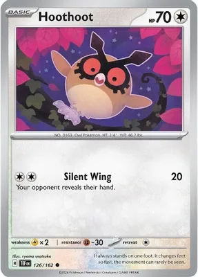 Hoothoot from SV05: Temporal Forces