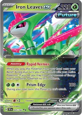 Iron Leaves ex - 025/162 from SV05: Temporal Forces