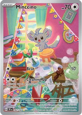 Minccino - 182/162 from SV05: Temporal Forces