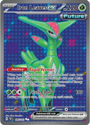 Iron Leaves ex - 186/162 from SV05: Temporal Forces