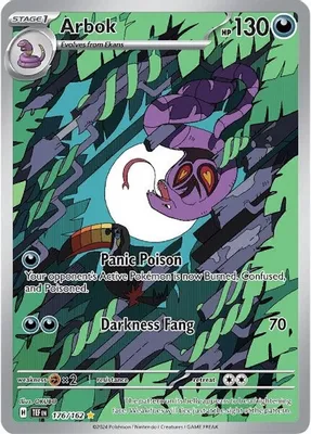 Arbok - 176/162 from SV05: Temporal Forces