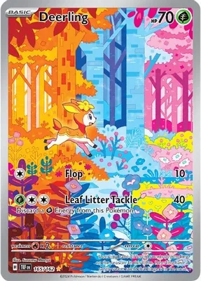 Deerling - 165/162 from SV05: Temporal Forces