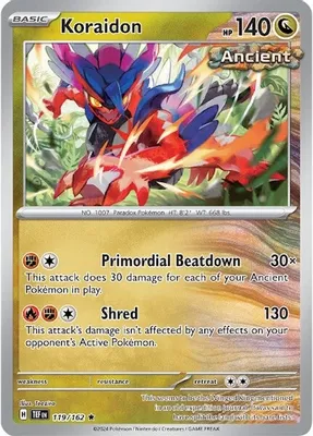 Koraidon from SV05: Temporal Forces
