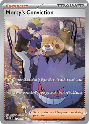 Morty's Conviction - 211/162 from SV05: Temporal Forces