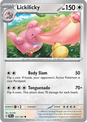 Lickilicky from SV05: Temporal Forces