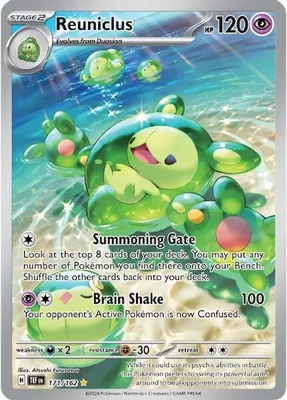 Reuniclus - 171/162 from SV05: Temporal Forces