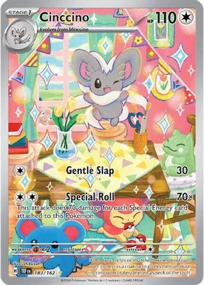 Cinccino - 183/162 from SV05: Temporal Forces
