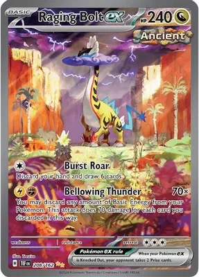 Raging Bolt ex - 208/162 from SV05: Temporal Forces