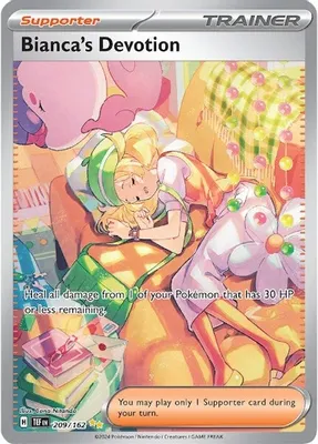 Bianca's Devotion - 209/162 from SV05: Temporal Forces
