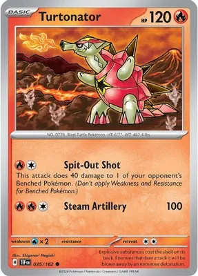 Turtonator from SV05: Temporal Forces