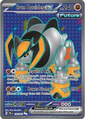 Iron Boulder ex - 192/162 from SV05: Temporal Forces