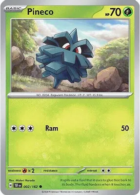 Pineco from SV05: Temporal Forces