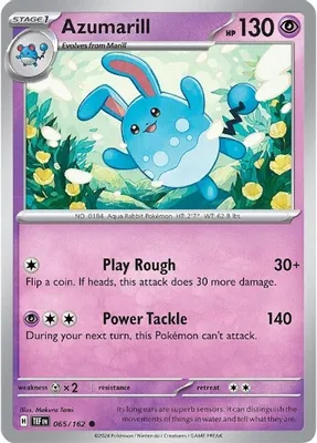 Azumarill from SV05: Temporal Forces