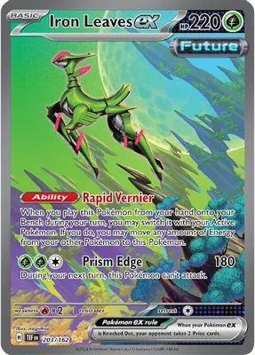 Iron Leaves ex - 203/162 from SV05: Temporal Forces