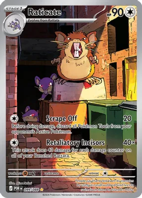 Raticate - 099/088 from ME03: Perfect Order