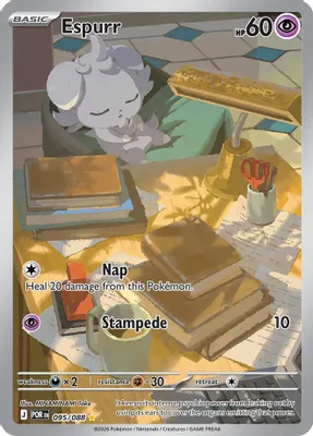 Espurr - 095/088 from ME03: Perfect Order