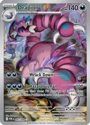 Drapion - 097/088 from ME03: Perfect Order