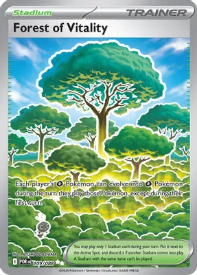 Forest of Vitality from ME03: Perfect Order