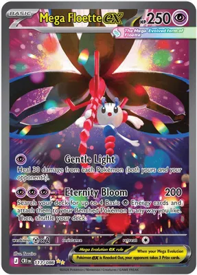 Mega Floette ex - 117/086 from ME04: Chaos Rising
