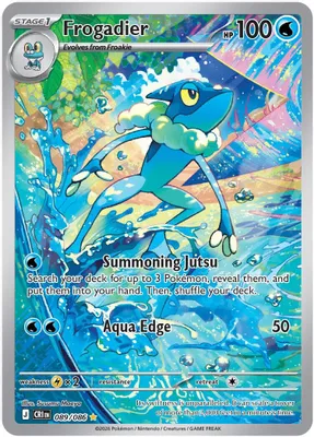 Frogadier - 089/086 from ME04: Chaos Rising