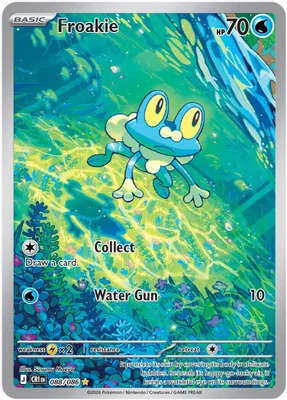 Froakie - 088/086 from ME04: Chaos Rising