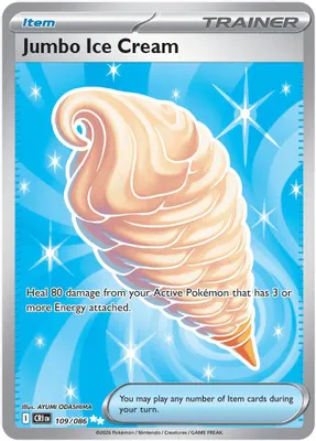 Jumbo Ice Cream from ME04: Chaos Rising
