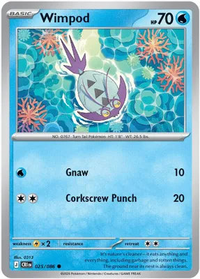 Wimpod from ME04: Chaos Rising