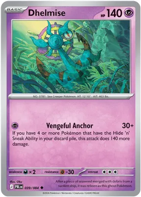 Dhelmise - 039/084 from ME05: Pitch Black